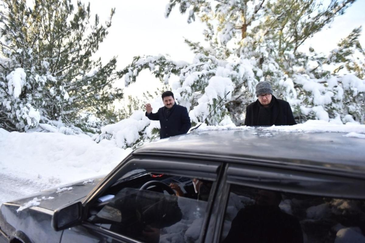 Altıeyl&uuml;l t&uuml;m ekipleriyle sahada