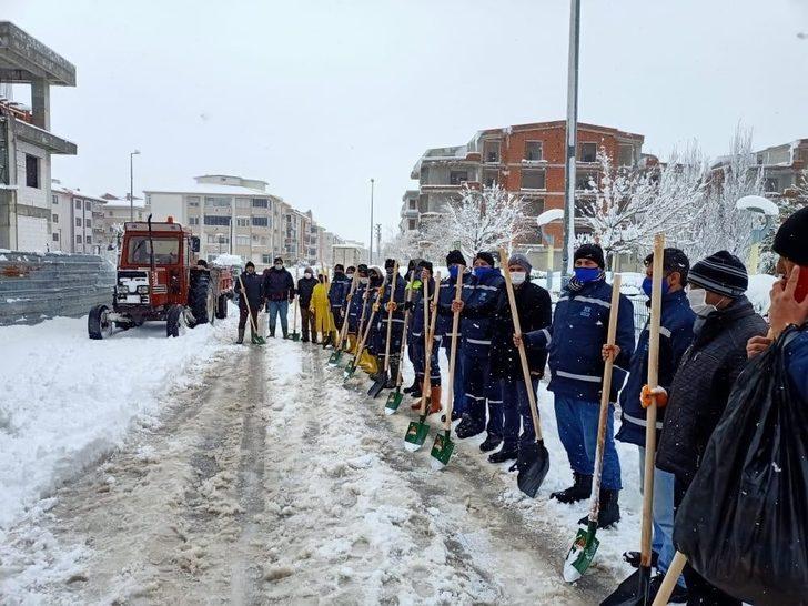 Altıeylül tüm ekipleriyle sahada G2