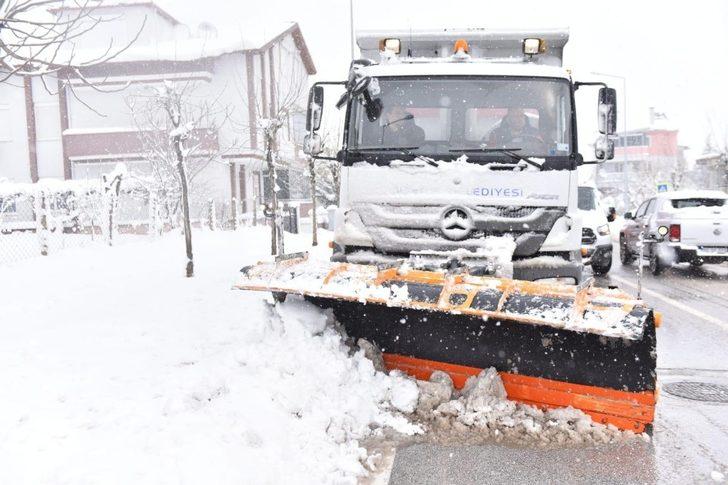 Altıeylül tüm ekipleriyle sahada G5