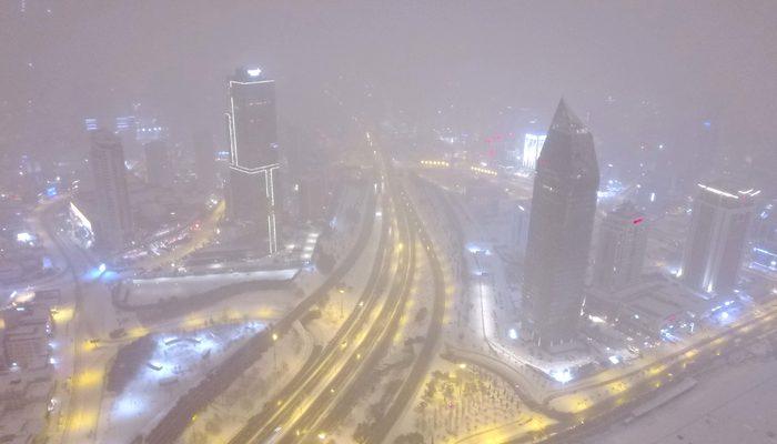 Son Dakika: İstanbul’da kar yağışı! Sabah saatlerinde başladı etkisini artırdı