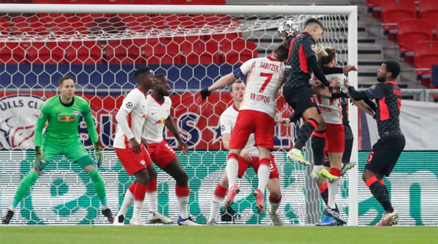 &Ouml;ZET | Leipzig - Liverpool ma&ccedil; sonucu: 0-2