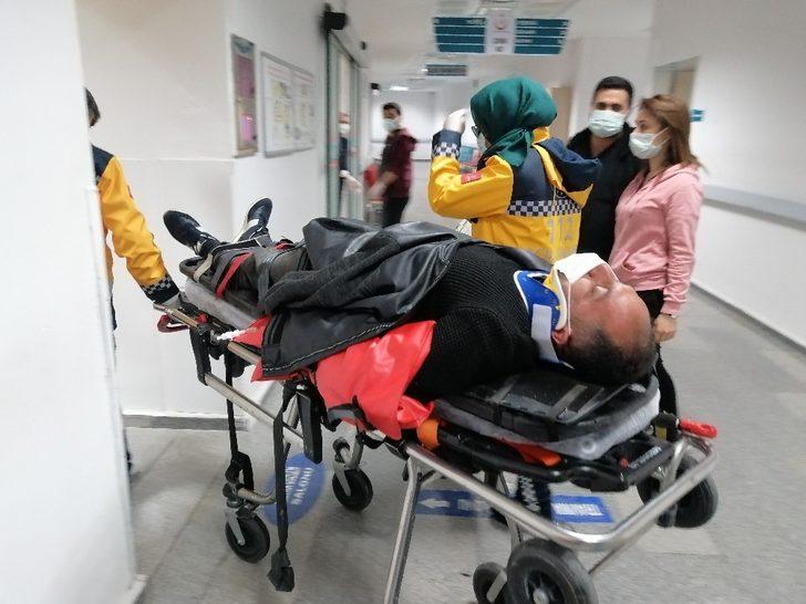 Aksaray’da yolcu otobüsü devrildi: 23 yaralı G2