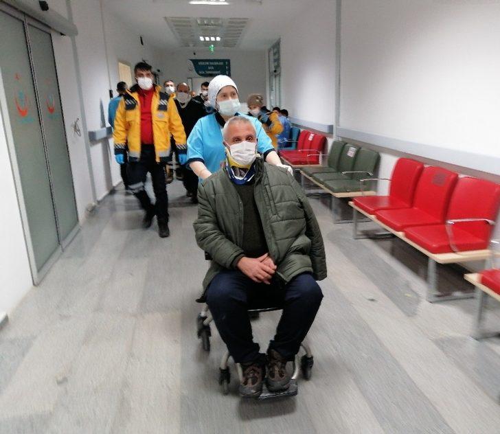 Aksaray’da yolcu otobüsü devrildi: 23 yaralı G3