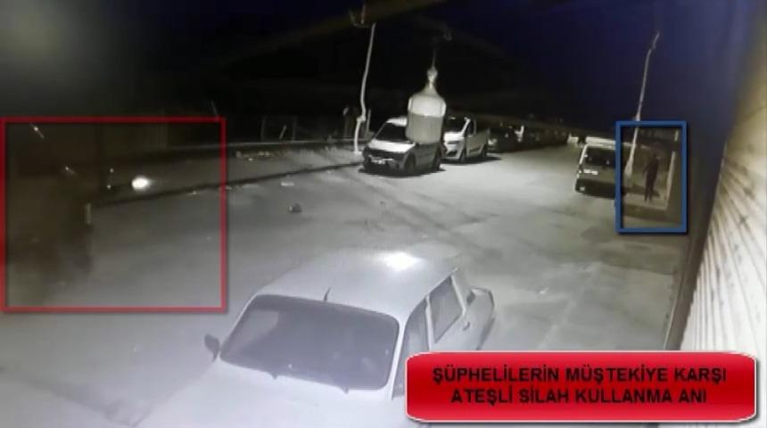 Av t&uuml;feği ile hırsızlık yapan ş&uuml;pheli yakalandı