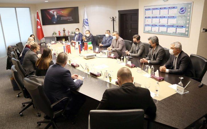 5 ülkenin Büyükelçisinden KAYSO’ya ziyaret G2