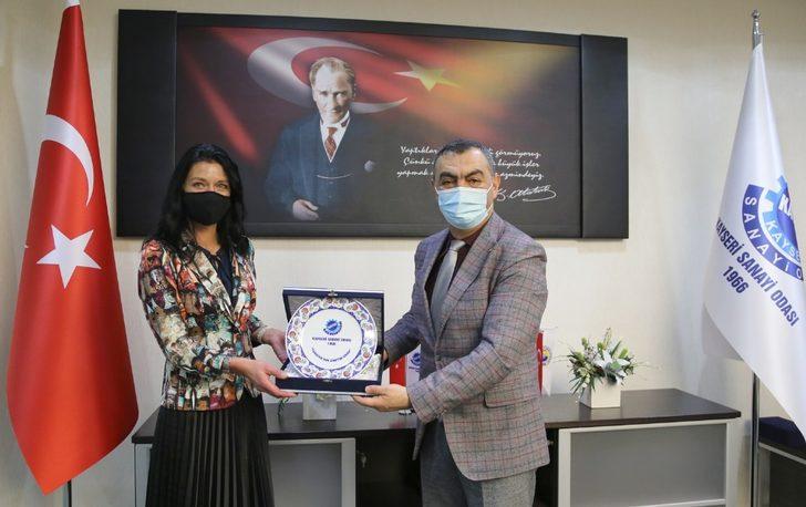 5 ülkenin Büyükelçisinden KAYSO’ya ziyaret G5