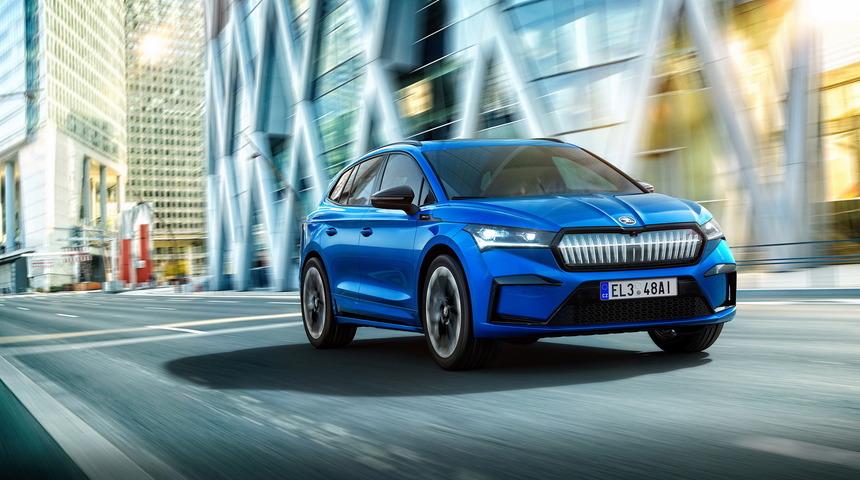 Yeni Skoda Enyaq Sportline iV karşınızda