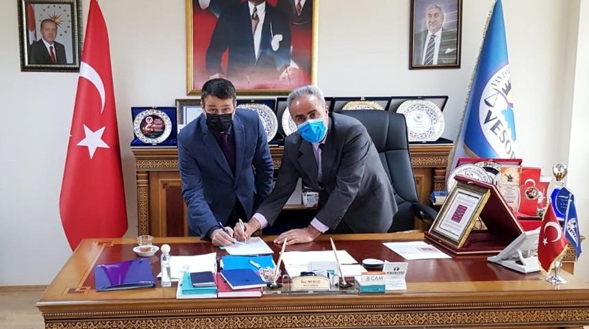 Gürpınar ESO ile VEPSAŞ arasında protokol