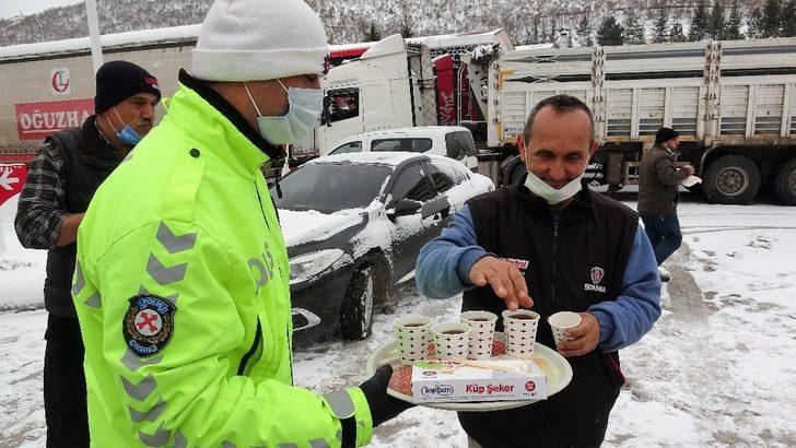Soğuk havada sıcak uygulama G1