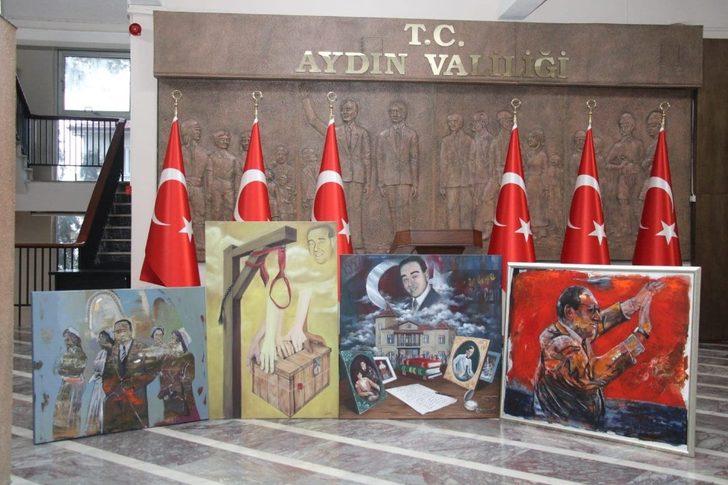 Başkan Kaplan, dereceye giren eserlerin sunumunu yaptı G3