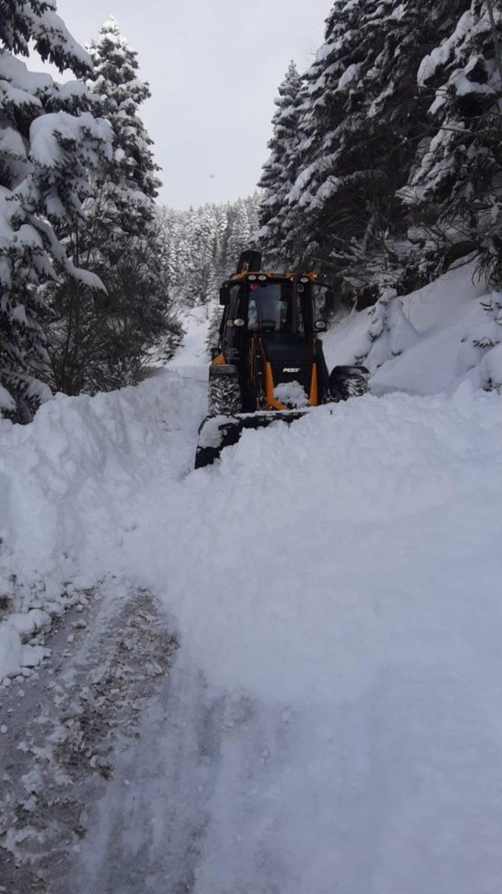 Cide’de 20 köy yolu ulaşıma açıldı G2