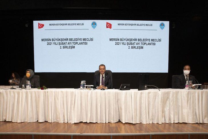 Mersin Büyükşehir Meclise Davultepe’de sanayi sitesi kurulması tartışmaları damga vurdu G1