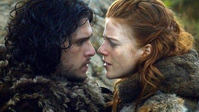 Kit Harington ve Rose Leslie'nin bebeği oldu