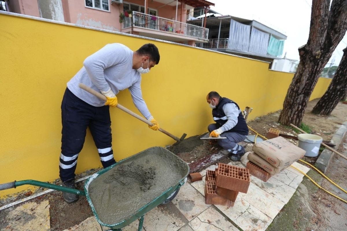 Yılmazk&ouml;y Ortaokulu&rsquo;na Efeler Belediyesi&rsquo;nden destek