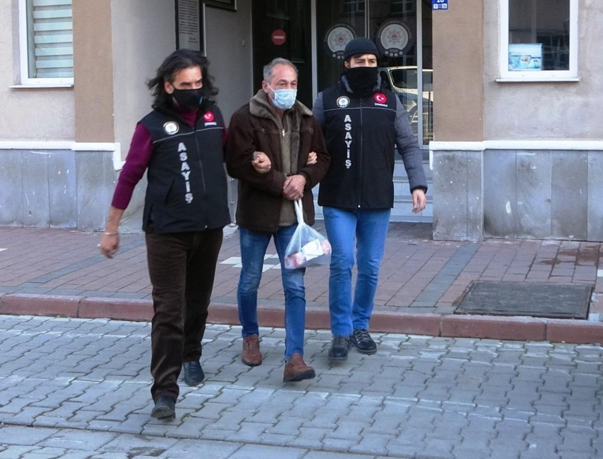Oto faresi polis ekiplerini başarılı takibi sonucu yakalandı