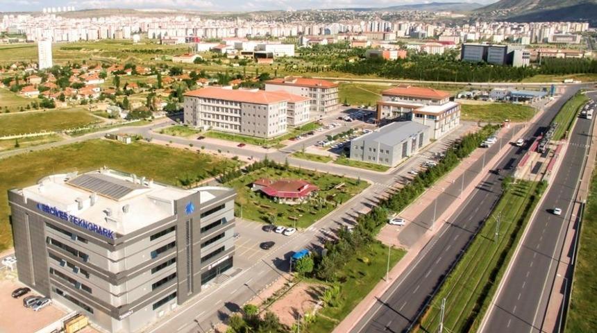 Erciyes Teknopark pandemide de hiz kesmedi