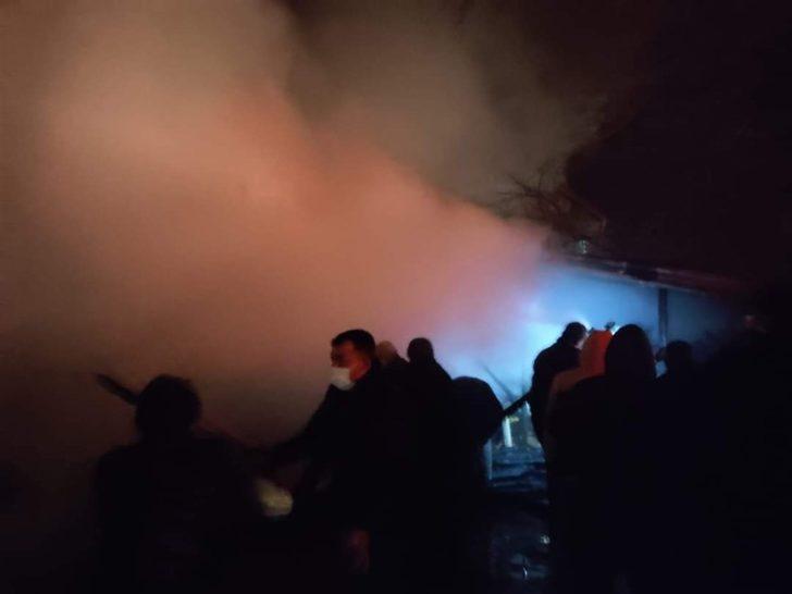 Odunluk yangını korkuttu G2