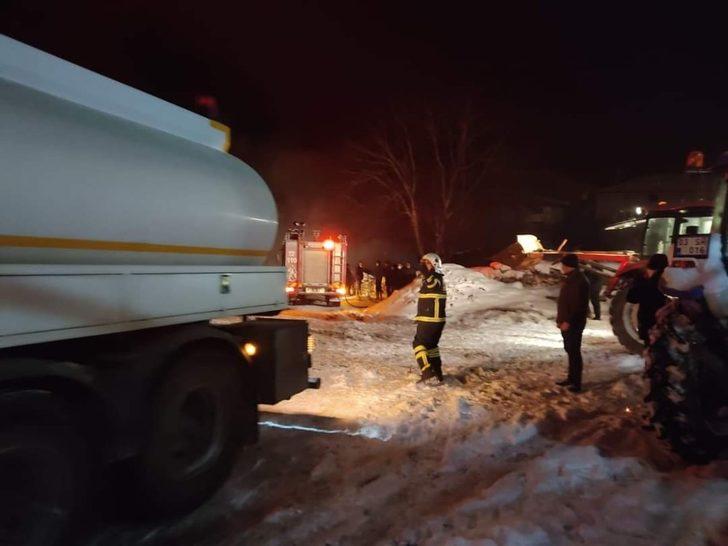 Odunluk yangını korkuttu G3