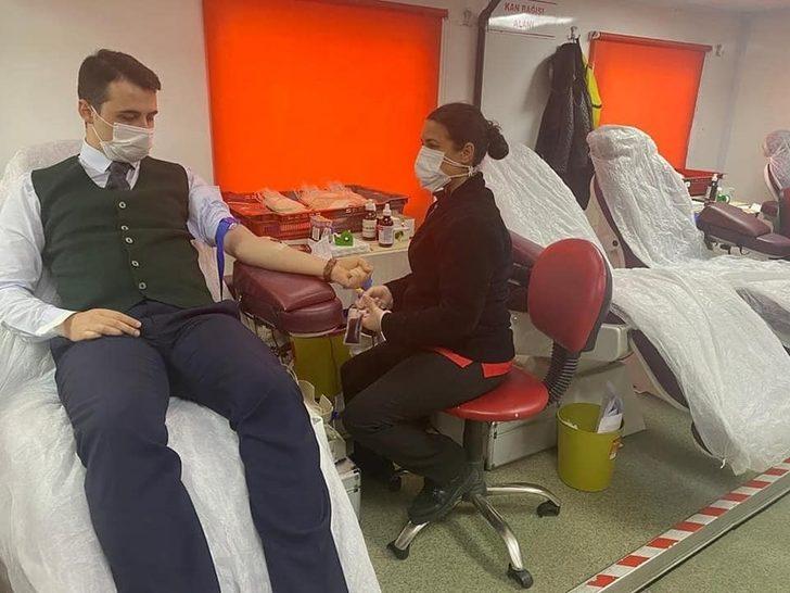 Sultanhisar’da kan bağışı kampanyası düzenlendi G1