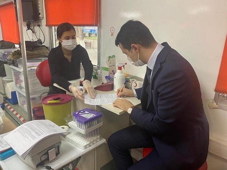 Sultanhisar’da kan bağışı kampanyası düzenlendi G2