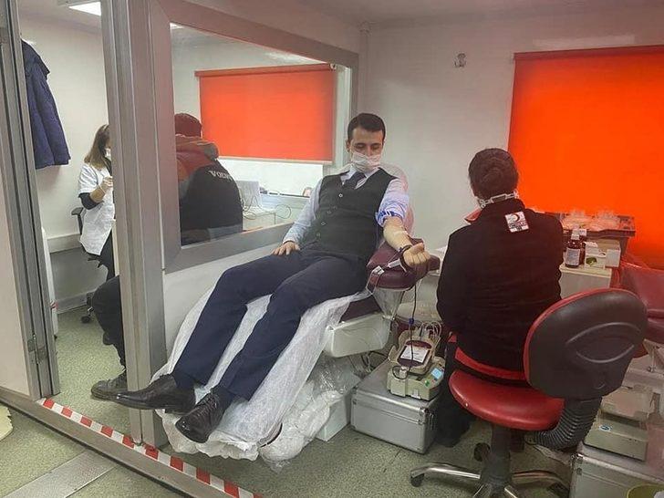 Sultanhisar’da kan bağışı kampanyası düzenlendi G3