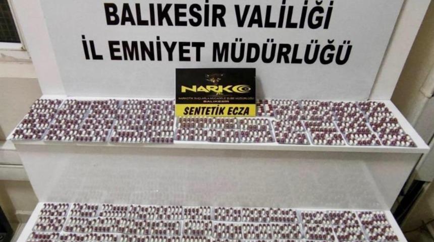 Balıkesir’de uyuşturucu operasyonu: 1 kişi tutuklandı