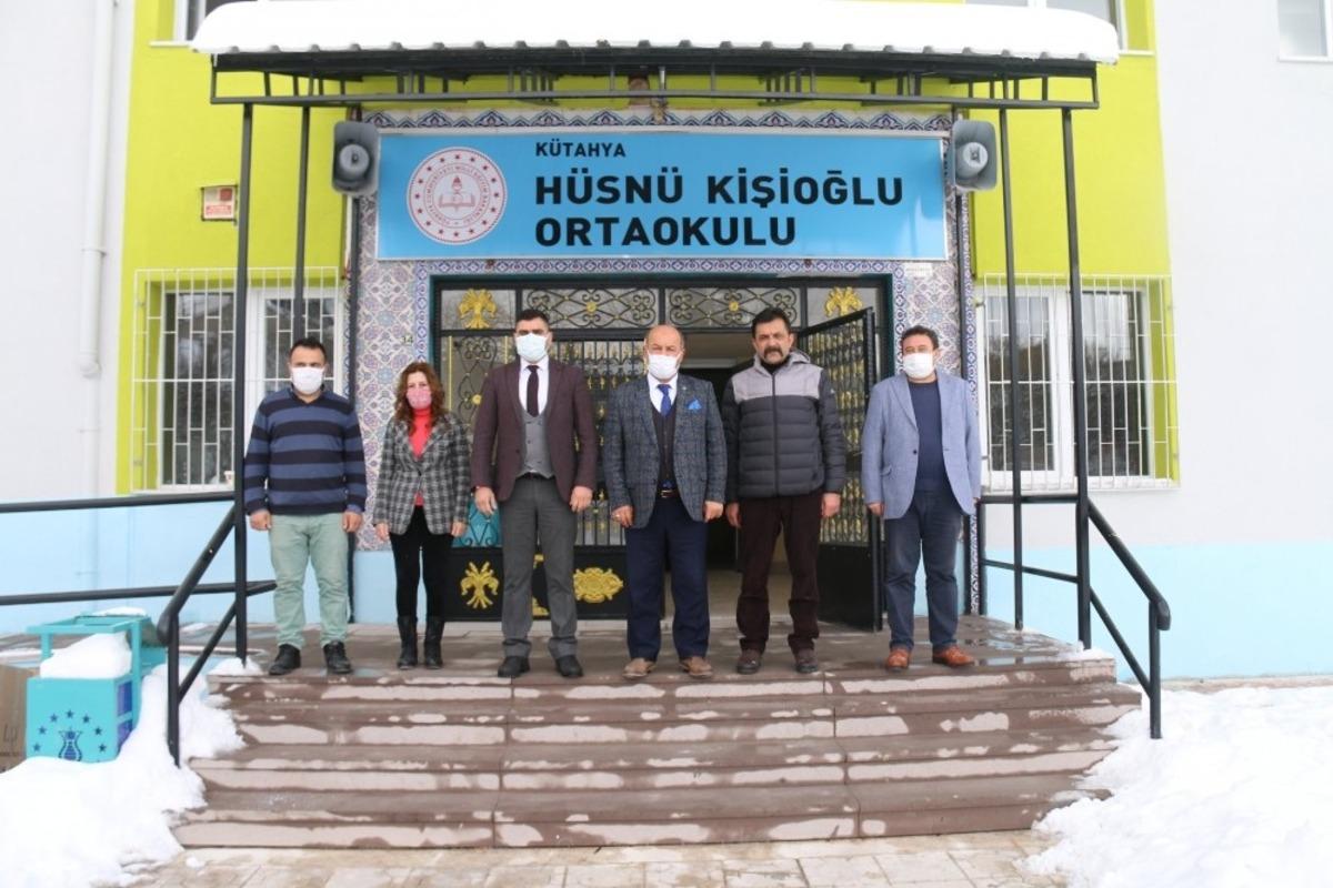 H&uuml;sn&uuml; Kişioğlu Ortaokulu&rsquo;nda g&uuml;&ccedil;lendirme &ccedil;alışmaları tamamlandı