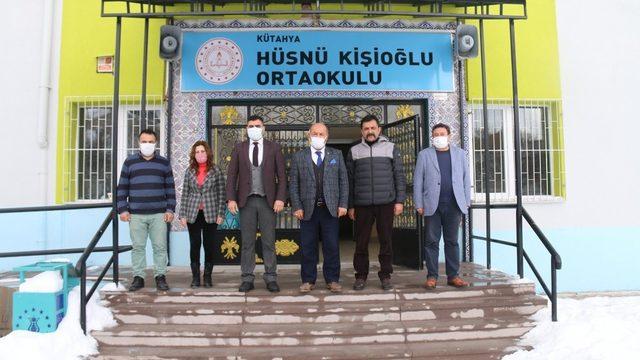 Hüsnü Kişioğlu Ortaokulu’nda güçlendirme çalışmaları tamamlandı