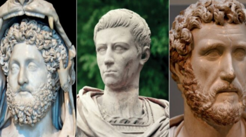 Suikastlar ve gıda zehirlenmeleri! Roma imparatorlarının herkesi şaşkına çeviren ölümleri
