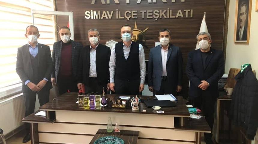 Ak Partili belde belediye başkanları ile istişare toplantısı