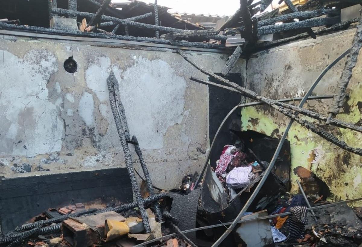 Kırkağa&ccedil;&rsquo;ta korkutan yangın