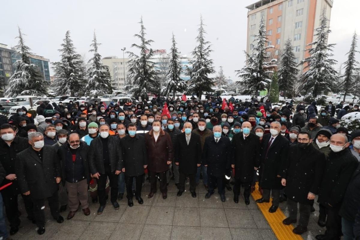 Gebze Belediyesi&rsquo;nde en d&uuml;ş&uuml;k maaş 4 bin 550 TL oldu