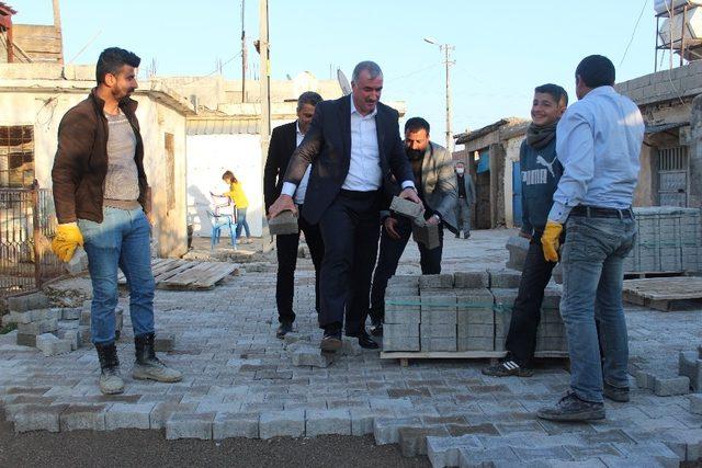 Başkan Turanlı, “Mahallelerimize ayrım yapmadan hizmet sunuyoruz”