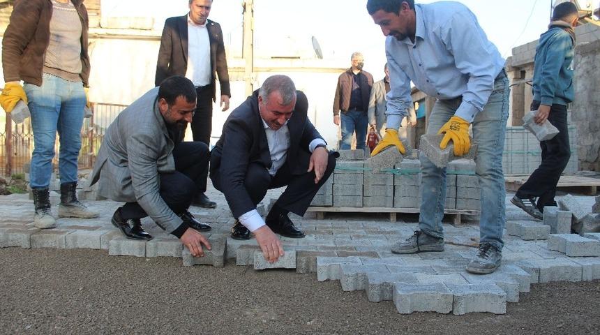 Başkan Turanlı, “Mahallelerimize ayrım yapmadan hizmet sunuyoruz”