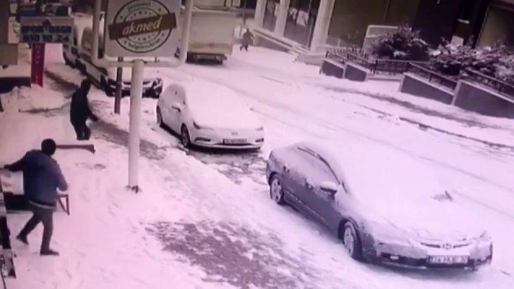 (Özel) Esenyurt’ta kaygan zeminde faciadan dönüldü G4