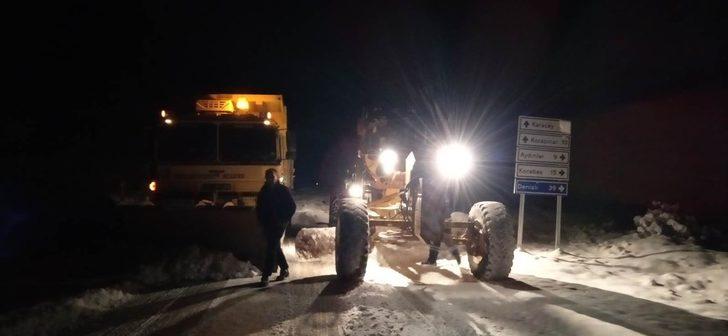 Büyükşehirden kar mesaisi G2