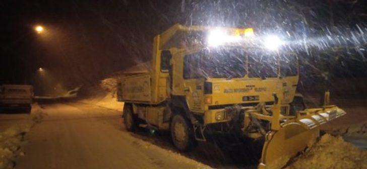 Büyükşehirden kar mesaisi G3