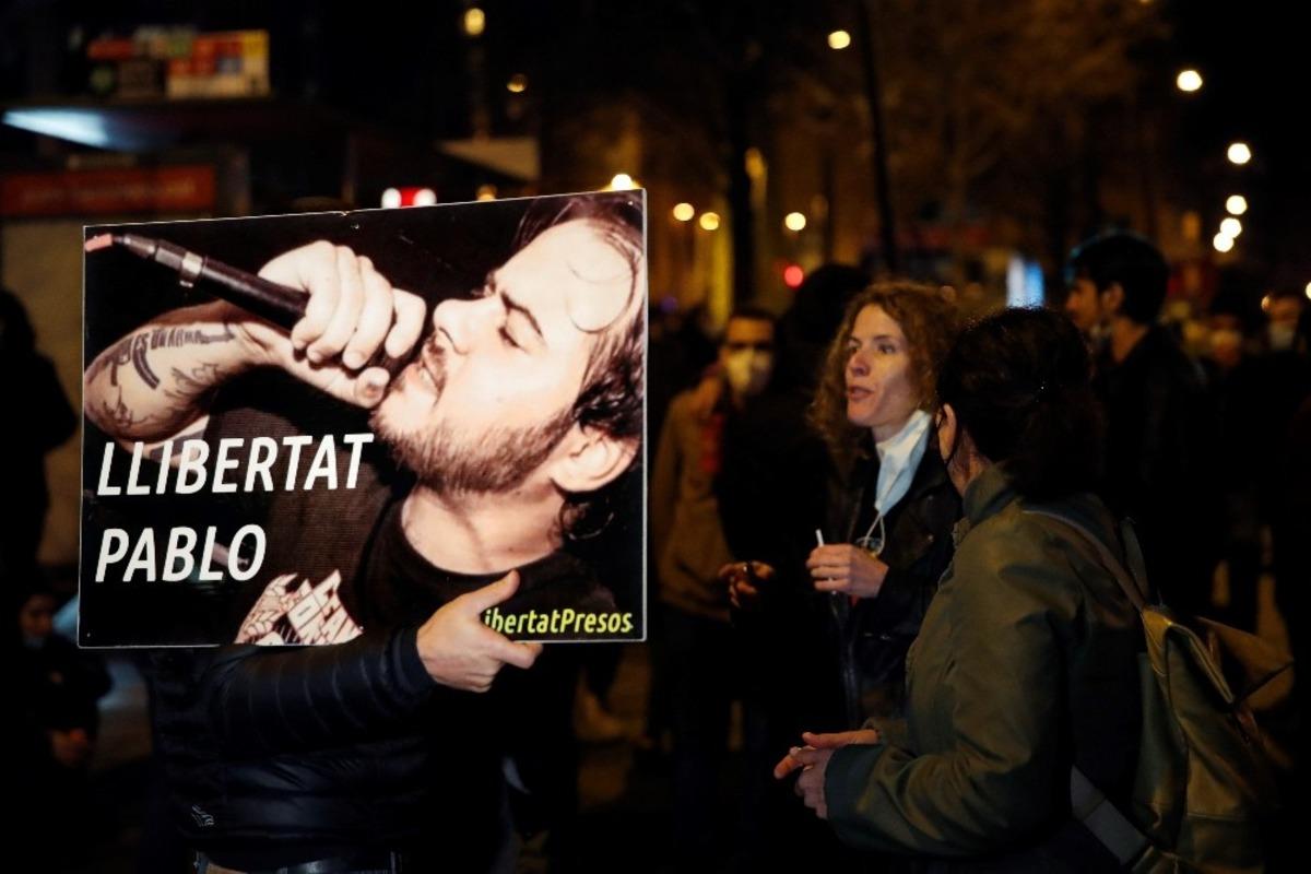 İspanya&rsquo;da rap&ccedil;i Pablo Hasel protestolarının bilan&ccedil;osu: 30 yaralı