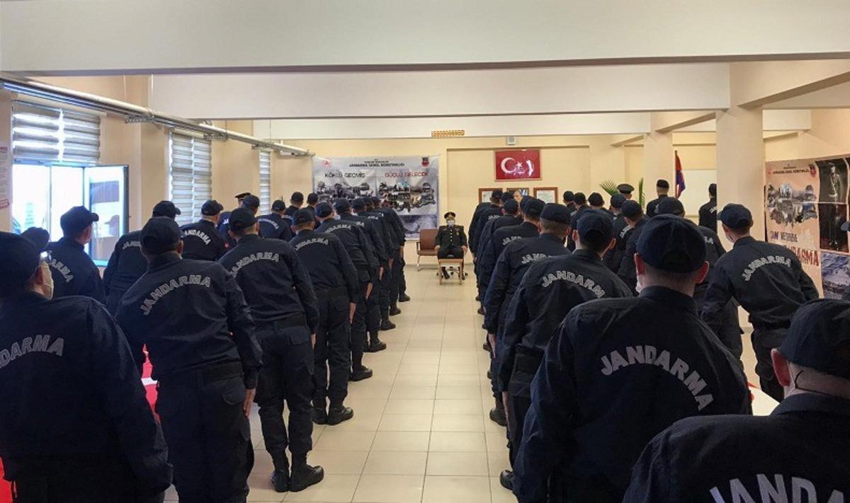 2004/4-3 tertip jandarmalar yemin etti