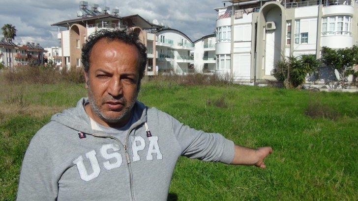 Paha biçilemeyen arsa için internet sitesinde ilan verilip kapora toplandığı iddiası G1