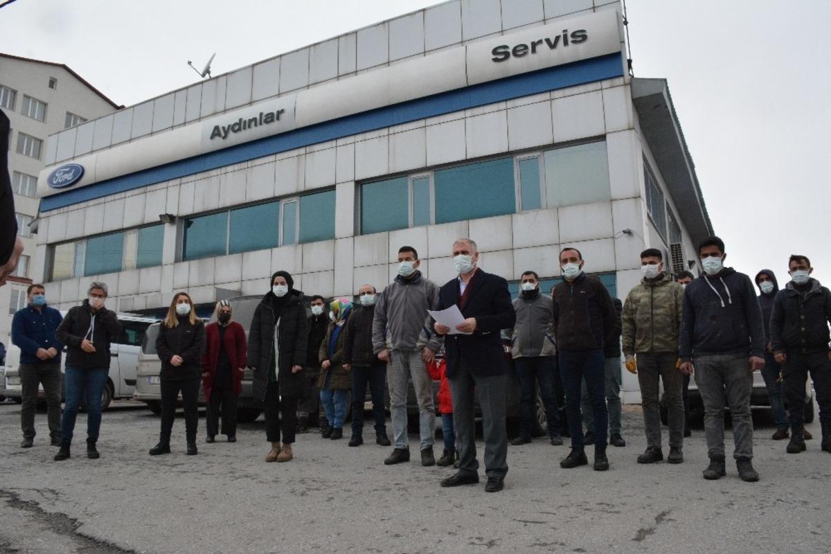 Otomotiv sekt&ouml;r&uuml; k&uuml;&ccedil;&uuml;l&uuml;yor: Ford Otosan Bitlis&rsquo;te 50 iş&ccedil;i &ccedil;ıkarttı