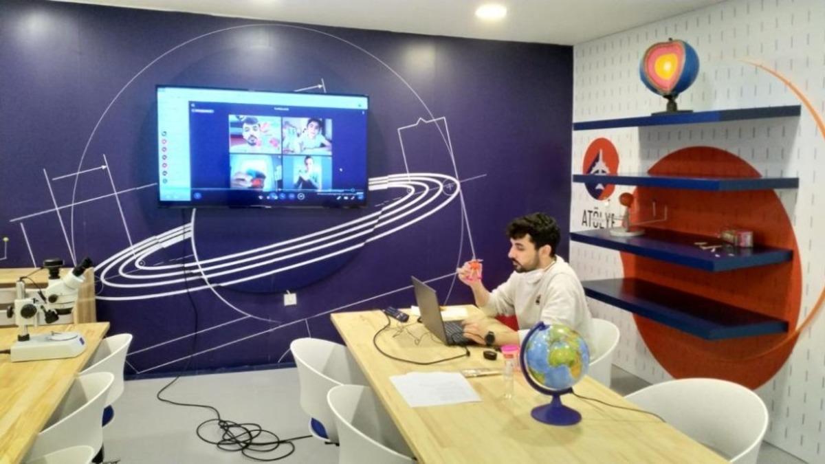 Geleceğin nesilleri &rsquo;Bilim Beyoğlu&rsquo; nda yetişecek