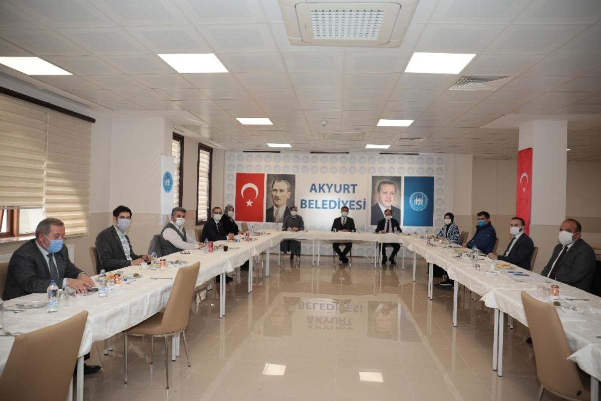 Akyurt okulların da entegre edileceği bir &uuml;retim ve istihdam merkezi olacak