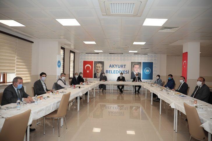 Akyurt okulların da entegre edileceği bir üretim ve istihdam merkezi olacak G1