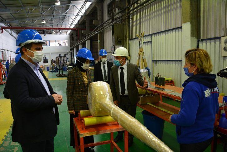 Akyurt okulların da entegre edileceği bir üretim ve istihdam merkezi olacak G2