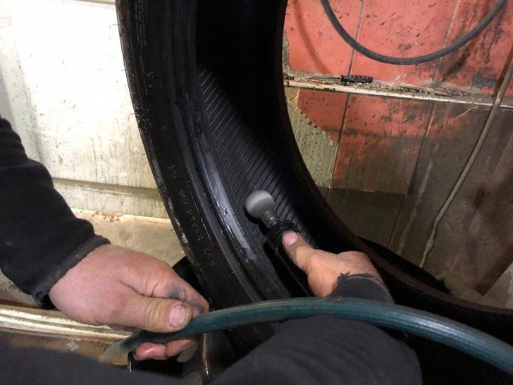 Hasarlı lastiklerde tamir güvenliği G3