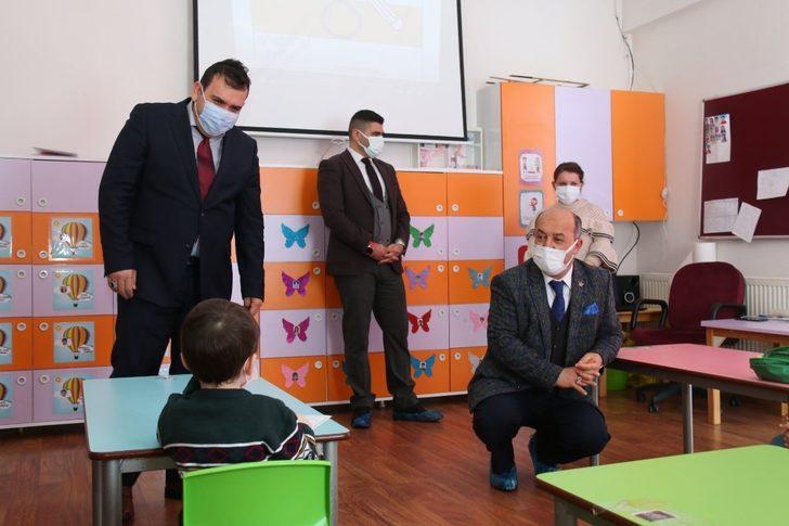 Müdür Başyiğit’ten anaokulu ziyareti G2