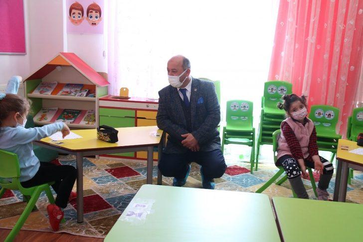 Müdür Başyiğit’ten anaokulu ziyareti G4