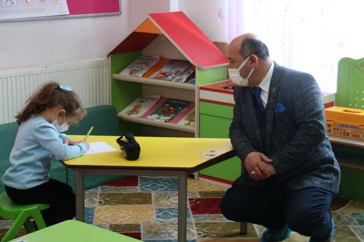 Müdür Başyiğit’ten anaokulu ziyareti G5