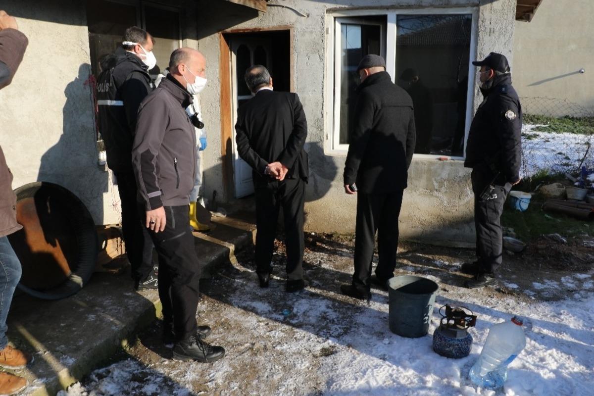 Edirne&rsquo;de korkun&ccedil; &ouml;l&uuml;m, emniyet m&uuml;d&uuml;r&uuml; bizzat geldi